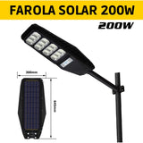 Farola Solar de 200W