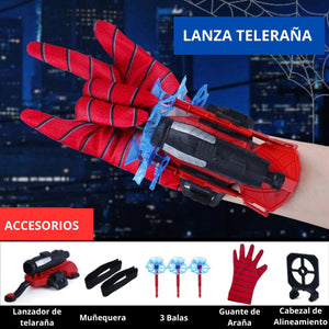 LANZA TELERAÑA SPIDERMAN