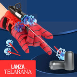 LANZA TELERAÑA SPIDERMAN