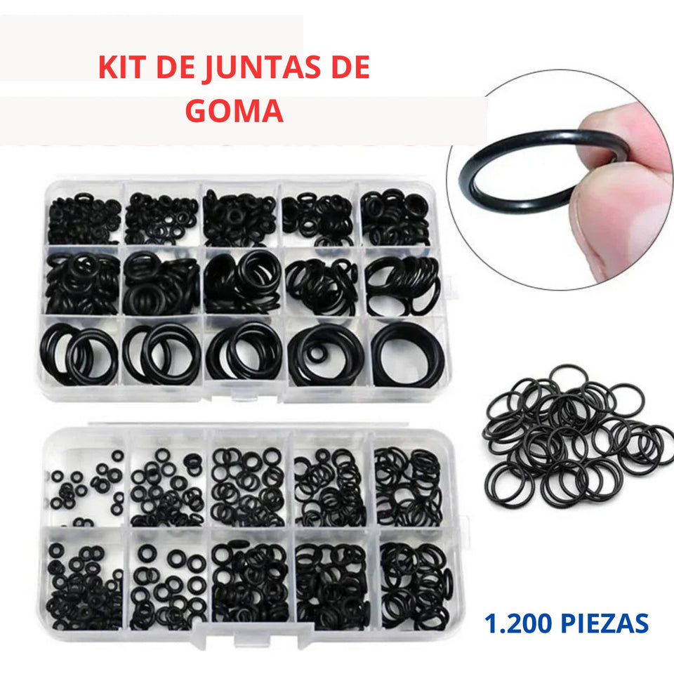 KIT DE JUNTAS DE  GOMA